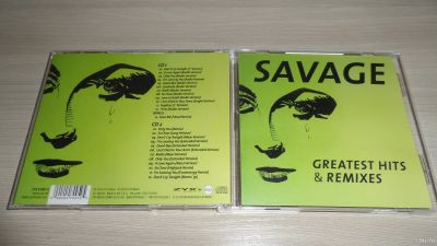 Лот: 16237684. Фото: 1. Savage – Greatest Hits & Remixes... Аудиозаписи