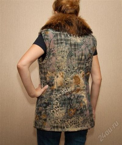 Лот: 985387. Фото: 1. Жилет. Верхняя одежда