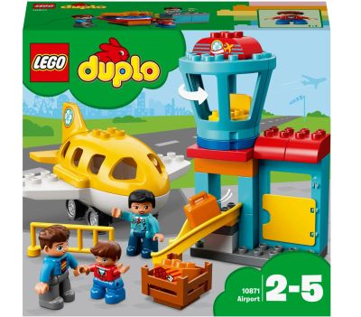 Лот: 19852684. Фото: 1. конструктор LEGO DUPLO 10871 Аэропорт. Конструкторы