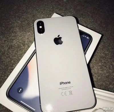 Лот: 17908799. Фото: 1. Смартфон Iphone X (Обмен на машину... Смартфоны