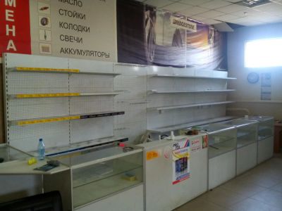 Лот: 9807077. Фото: 1. Стеллажи "Командор" Б/У. Торговое