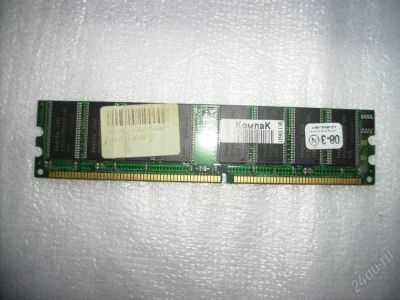 Лот: 1099816. Фото: 1. DDR-1 PC 3200 1Gb. Оперативная память