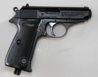 Лот: 5512493. Фото: 1. Walther ppk\s 4.5 mm. Пневматическое оружие