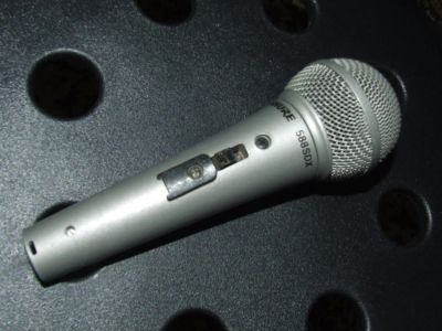 Лот: 11415918. Фото: 1. Микрофон Shure 588SDX (Made in... Студийные микрофоны, радиомикрофоны и радиосистемы