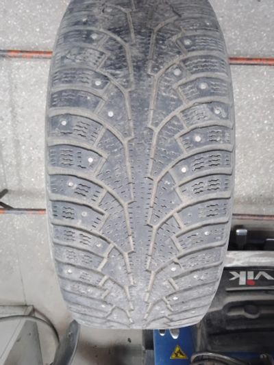 Лот: 25358656. Фото: 1. 1шт 225-50-17 Nokian Hakkapeliitta... Шины