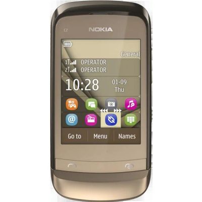 Лот: 4081661. Фото: 1. Продам телефон Nokia C2-06 в хорошем... Кнопочные мобильные телефоны