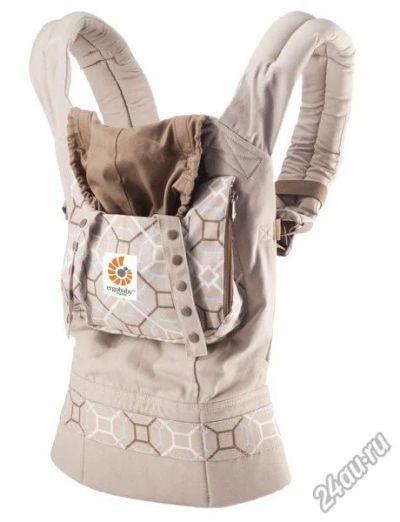 Лот: 7974718. Фото: 1. эргорюкзак Ergo baby Carrier. Слинги, эрго рюкзаки, переноски