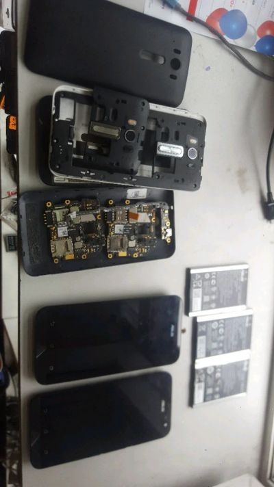 Лот: 11992112. Фото: 1. Asus ze500kl. Дисплеи, дисплейные модули, тачскрины