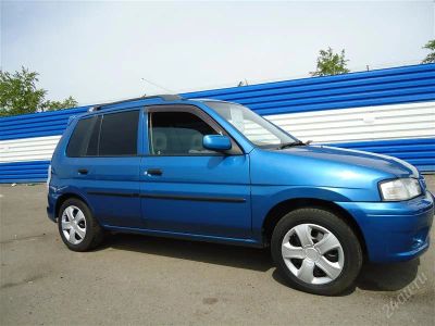 Лот: 2801354. Фото: 1. Продам Mazda Demio 2000 год. Автомобили