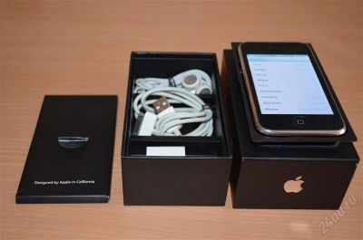Лот: 2625721. Фото: 1. iPhone 3GS 8Gb. Смартфоны