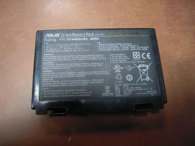 Лот: 12872397. Фото: 1. Аккумулятор для ноутбука ASUS... Аккумуляторы