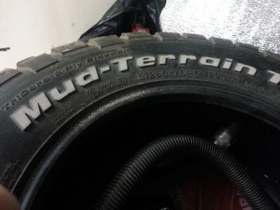 Лот: 9950881. Фото: 1. Продам Шины BFGoodrich MUD-Terrain... Шины