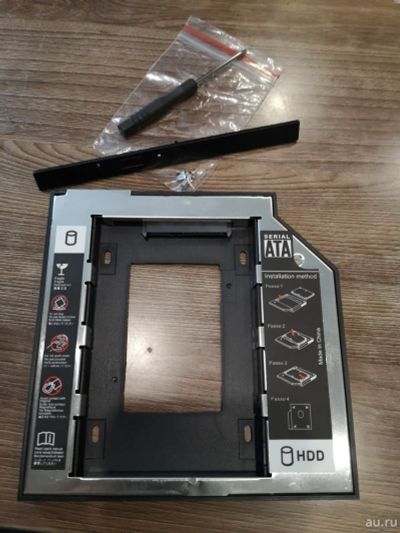 Лот: 15322312. Фото: 1. Переходник - адаптер HDD 2.5... Шлейфы, кабели, переходники