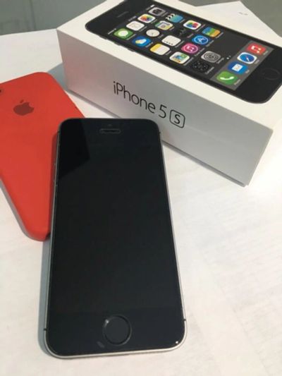 Лот: 10843777. Фото: 1. iPhone 5s (32gb). Чехлы, бамперы