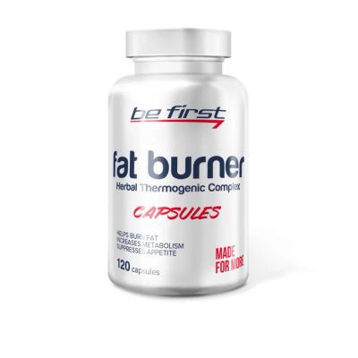 Лот: 13000043. Фото: 1. Жиросжигатель Fat Burner 120 кап... Спортивное питание, витамины