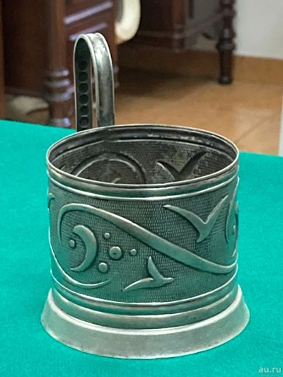 Лот: 17898001. Фото: 1. Подстаканник. Артель Красный кустарь... Предметы интерьера и быта