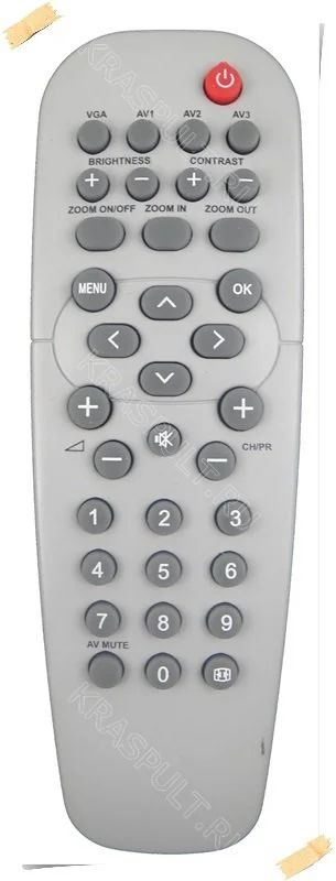 Лот: 11189629. Фото: 1. Пульт для телевизора Philips RC19335009... Пульты ДУ