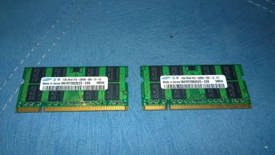 Лот: 4187739. Фото: 1. Модули памяти Samsung so-dimm... Оперативная память