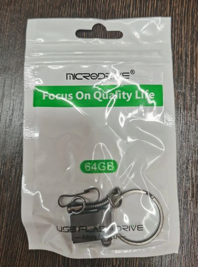 Лот: 16624005. Фото: 1. Флешка USB 2.0 64Gb новая. USB-флеш карты