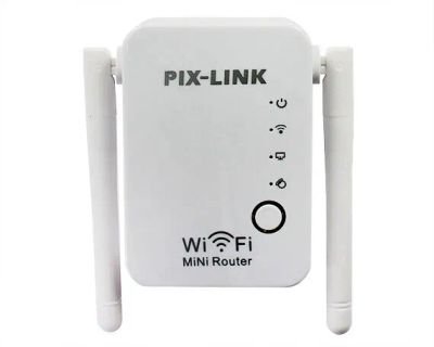 Лот: 16604303. Фото: 1. Wi-Fi Повторитель сигнала Pix-Link... Микросхемы и платы