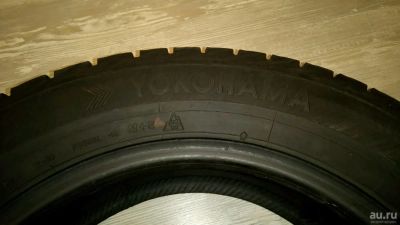 Лот: 10436313. Фото: 1. Шины зимние 205/60 R16 92Q Yokohama... Шины