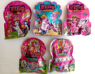 Лот: 25518782. Фото: 1. Лошадка коллекционная Filly Филли... Другое (игрушки)