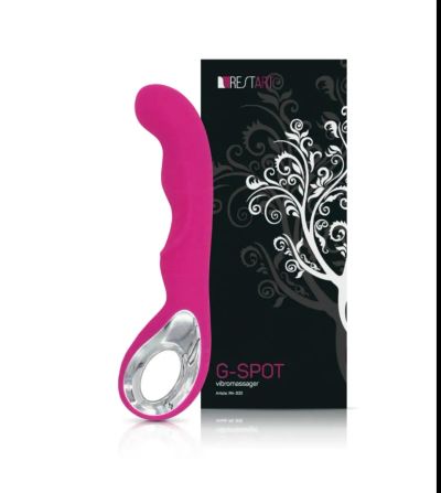 Лот: 23966621. Фото: 1. Вибратор RestArt G-Spot, стимулятор... Игрушки