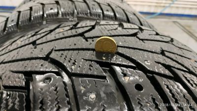 Лот: 12475300. Фото: 1. Шины зимние 225/50/17 Hankook... Шины