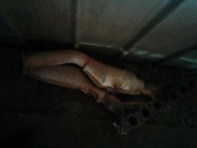 Лот: 5192342. Фото: 1. выпуск 1g-fe beams toyota altezza... Выхлопная система