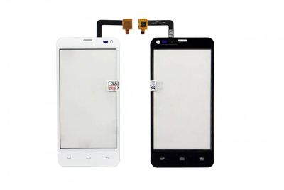 Лот: 6936606. Фото: 1. Тачскрин Fly IQ4416 ERA Life 5... Дисплеи, дисплейные модули, тачскрины
