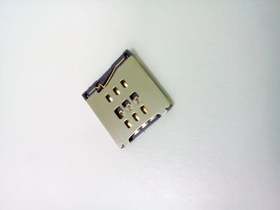 Лот: 13480446. Фото: 1. Коннектор SIM iPhone 6/6 Plus. Шлейфы, разъёмы