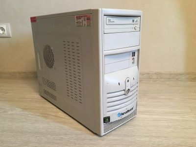Лот: 14920092. Фото: 1. Cистемный блок intel core 2 Duo... Компьютеры в сборе