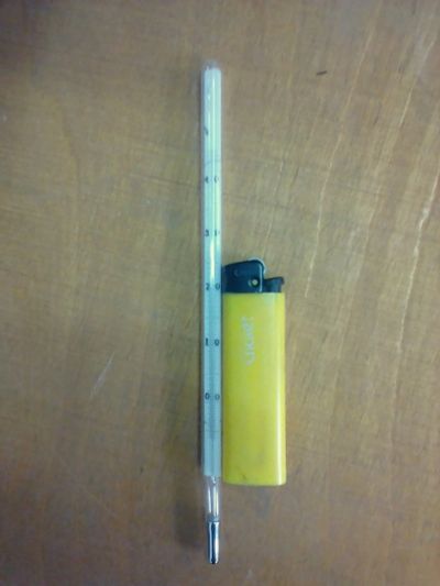 Лот: 15765256. Фото: 1. термометр для газоанализатора... Контрольно-измерительное оборудование