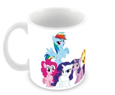 Лот: 4693874. Фото: 1. Кружка My little pony Дружба это... Кружки, стаканы, бокалы