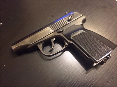 Лот: 7401759. Фото: 1. Пневматический пистолет мр 654к... Пневматическое оружие