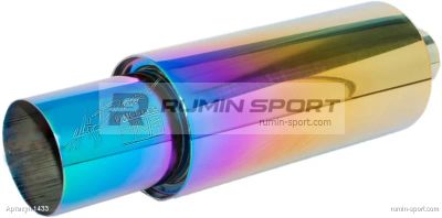Лот: 5126201. Фото: 1. Глушитель HKS Hi Power, big size... Детали тюнинга