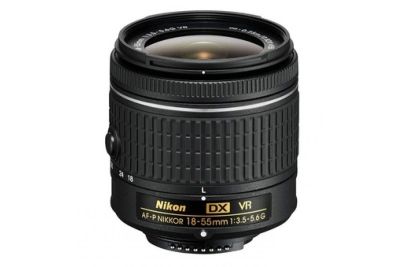 Лот: 13161104. Фото: 1. Nikon 18-55mm f/3.5-5.6G AF-P... Объективы