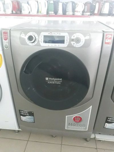 Лот: 10433596. Фото: 1. Стирально-сушильная машина Hotpoint-Ariston... Стиральные машины