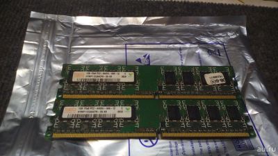 Лот: 8811844. Фото: 1. Оперативная память ddr2 hynix... Оперативная память