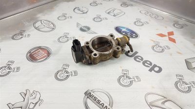 Лот: 23590997. Фото: 1. Заслонка дроссельная Toyota Estima... Двигатель и элементы двигателя