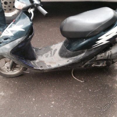 Лот: 5874959. Фото: 1. Мопед honda dio af 34. Мотороллеры, мопеды