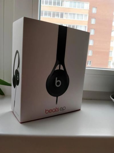 Лот: 11076262. Фото: 1. Beats EP On-Ear Headphones Black... Наушники, гарнитуры