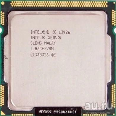 Лот: 13006307. Фото: 1. Intel Xeon L3426 Lynnfield (4... Процессоры
