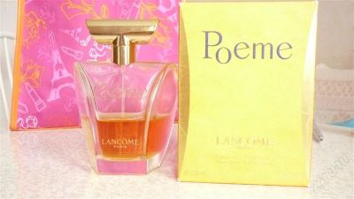 Лот: 1761003. Фото: 1. Poeme lancome 40/100 оригинал. Женская парфюмерия