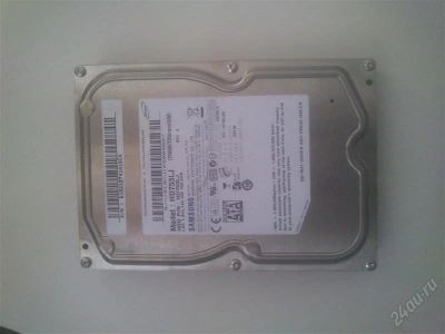 Лот: 2574584. Фото: 1. HDD Samsung 750GB/7200RPM, SATA. Жёсткие диски (HDD)