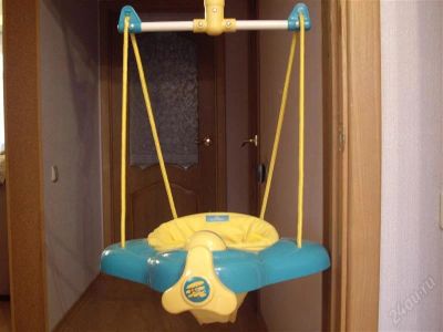 Лот: 1832496. Фото: 1. Прыгунки Rich Toys. Ходунки, прыгунки, качели