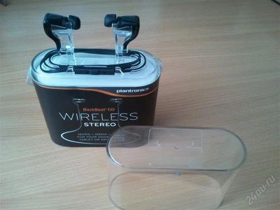 Лот: 2588095. Фото: 1. Беспроводные стереонаушники Plantronics... Красноярск