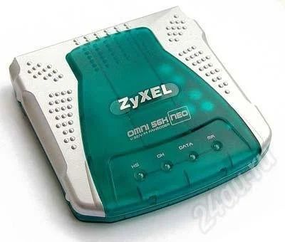 Лот: 260406. Фото: 1. Zyxel Omni 56K NEO. Проводные модемы