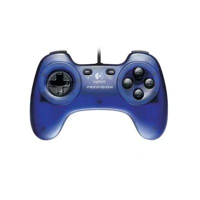 Лот: 9979168. Фото: 1. Джойстик logitech precision gamepad... Рули, джойстики