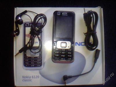Лот: 1740973. Фото: 1. nokia 6120 classic. Смартфоны